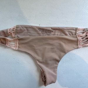 Acacia nude knit bottom